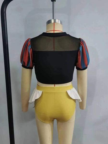 S0131 baby girl clothes princess swimsuit swimwear