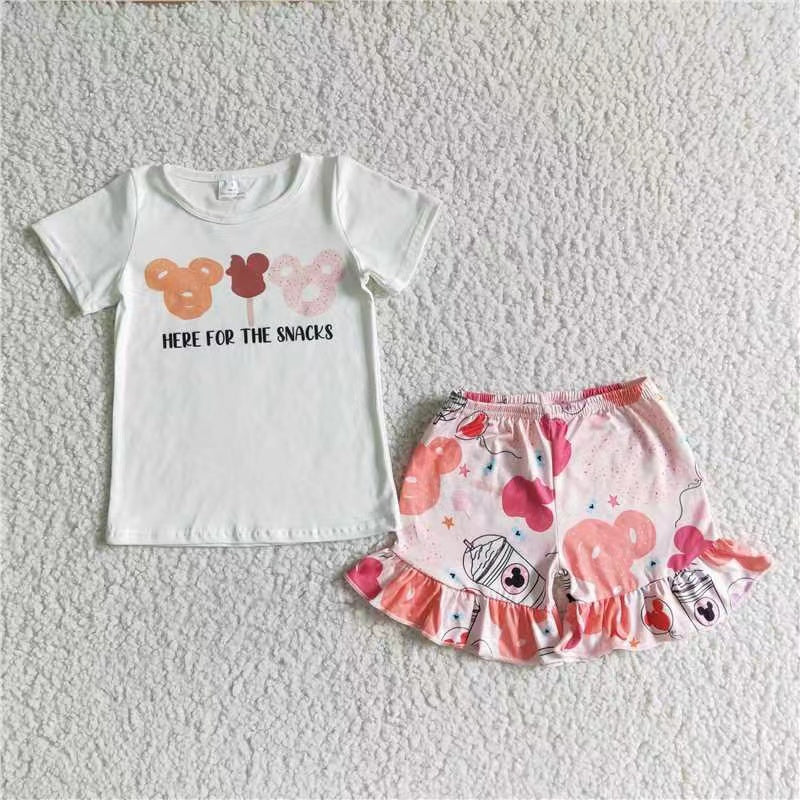 GSSO0049 baby girl clothes cartoon summer outfits-promotion 2024.5.11 $5.5