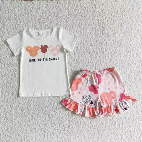 GSSO0049 baby girl clothes cartoon summer outfits-promotion 2024.5.11 $5.5