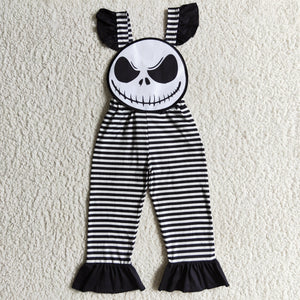 SR0081 toddler girl jumpsuit halloween romper