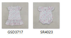 RTS Matching kids clothing rose print clothing girl summer clothing-2026.4.2