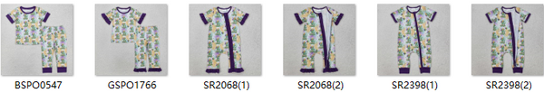 RTS mardi gras matching clothing cartoon clothing