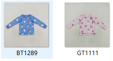 RTS kids clothes santa print kids christmas  matching clothes winter top-2025.8.19