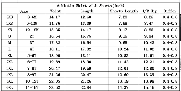 GLK0088 RTS baby girls clothes white girl summer short skirt yoga clothes