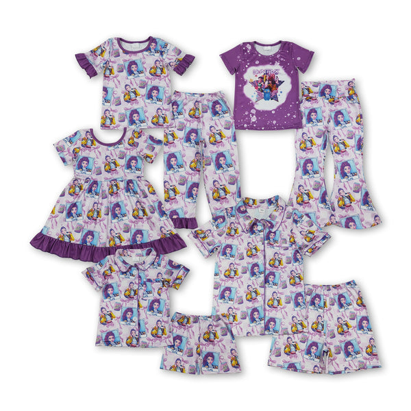 RTS toddler clothes matching kpop print clothing  mama kids spring clothes-2026.1.6