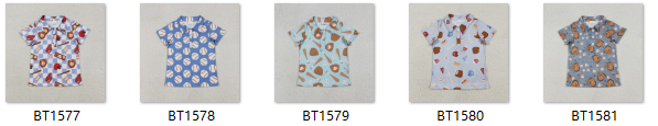 RTS toddler clothes matching clothing hunting print baby top kids summer clothing-2025.12.29