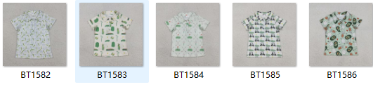 RTS toddler clothes matching clothing golf print boy summer clothing-2026.1.6