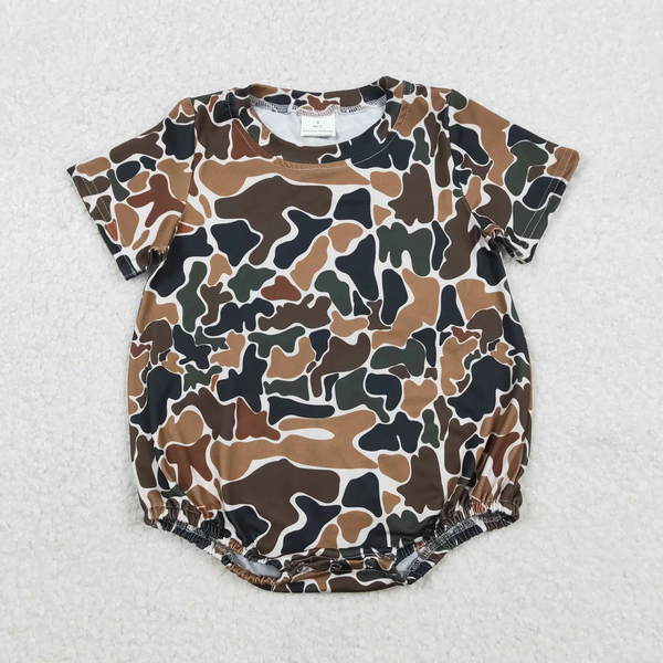 RTS kids matching clothing camo print clothing baby boy winter bubble-2025.12.9