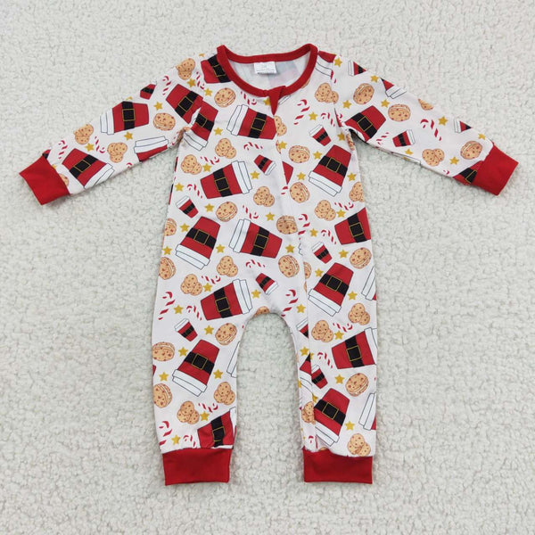 LR0491 baby clothes baby winter romper