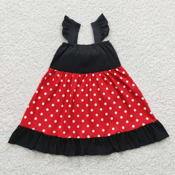 GSD0344 RTS kids clothes girls princess dress girl party dress