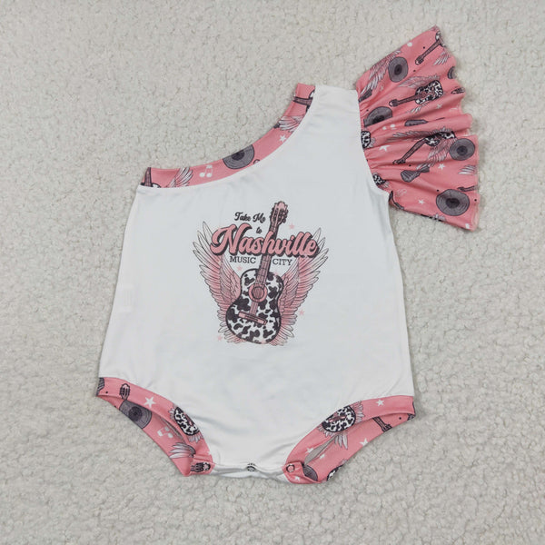 SR0317 baby girl clothes summer bubble
