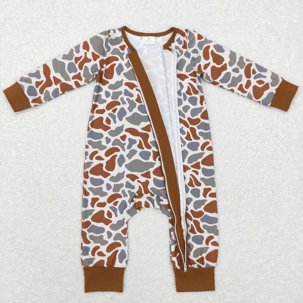 LR0818 baby boy clothes camo boy winter clothes
