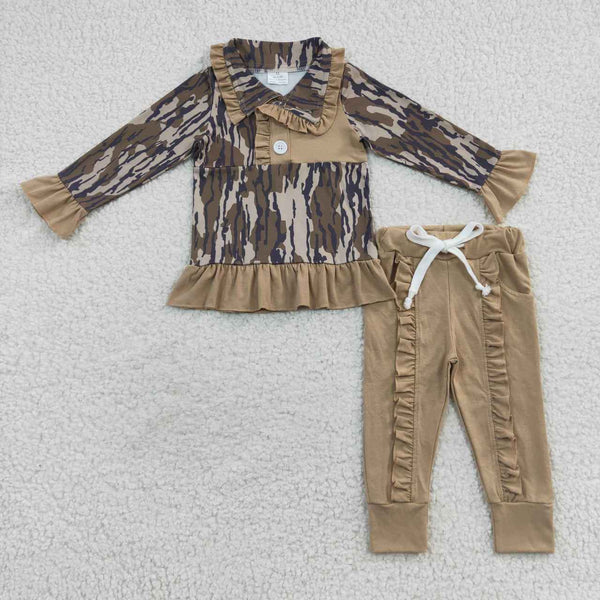 toddler clothes camo matching winter outfit