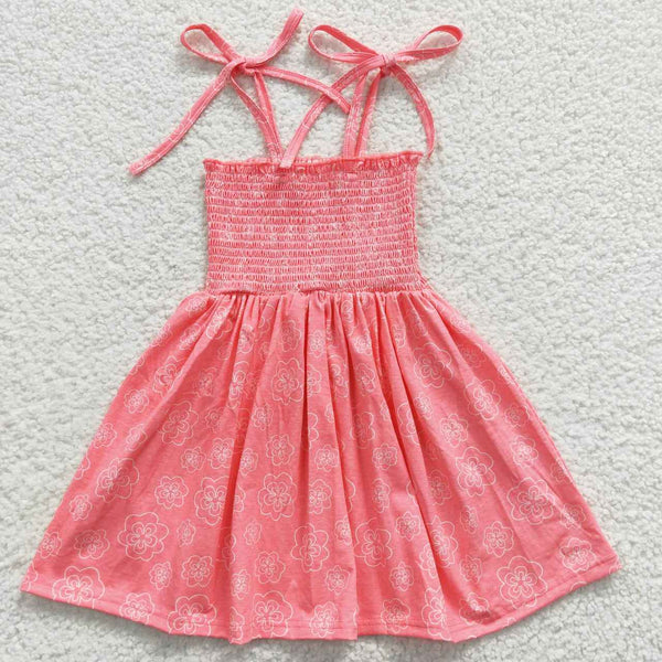 GSD0349 baby girl clothes 100% cotton girl summer dress-promotion 2025.6.21 $5.5