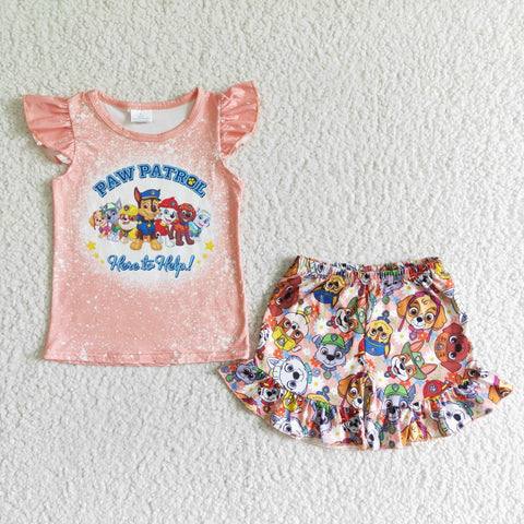 GSSO0085 kids clothing summer cartoon set-promotion 2024.5.18 $5.5