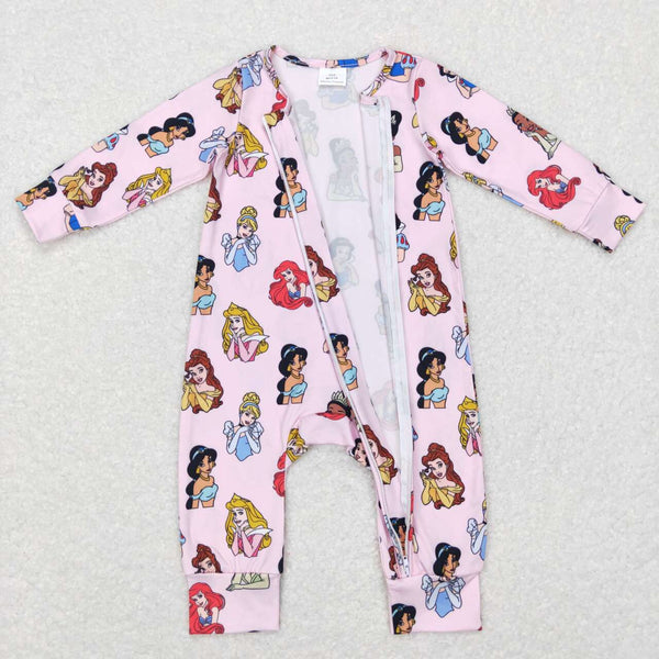 LR0800 baby girl clothes princess girl winter romper