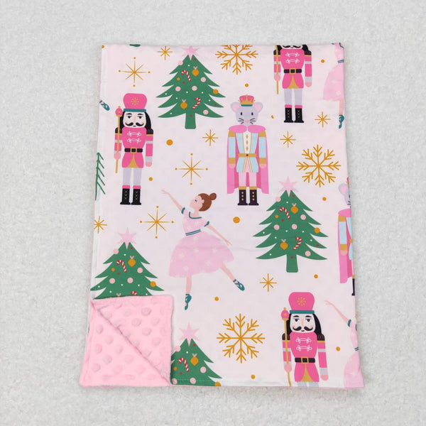 BL0086 RTS baby newborn christmas blanket