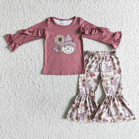 GLP0104 girl winter long sleeve set-promotion 2024.10.5 $5.5