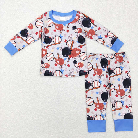 BLP0418 baby boy clothes baseball boy winter outfit