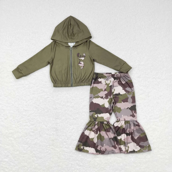 RTS kids clothes hunting camo print  kids matching clothes winter set-2025.9.8