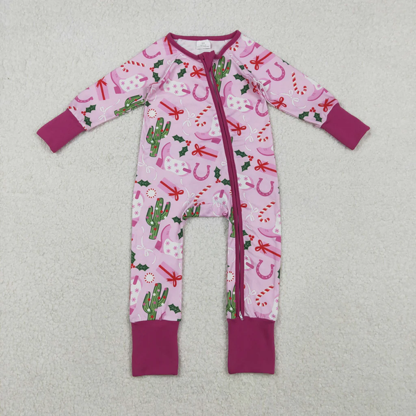 RTS kids matching clothing cowboy print clothing girl winter clothing-2025.11.5
