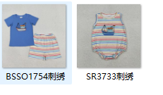 RTS kids matching clothing embroidery sailing boat print clothing baby boy summer clothing-2026.2.5