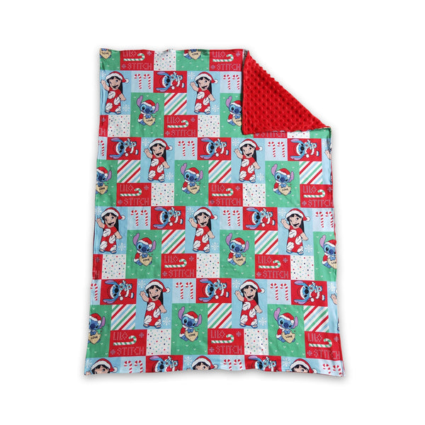 BL0032 baby blanket newborn christmas baby items