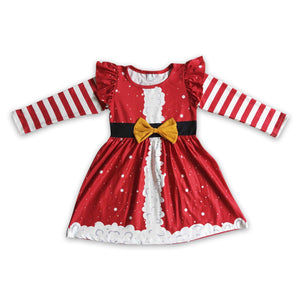 GLD0146 toddler girl dresses red christmas dress-promotion 2024.11.30 $5.5