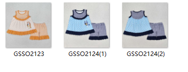 RTS toddler clothes matching clothing cartoon dog kids summer shorts set