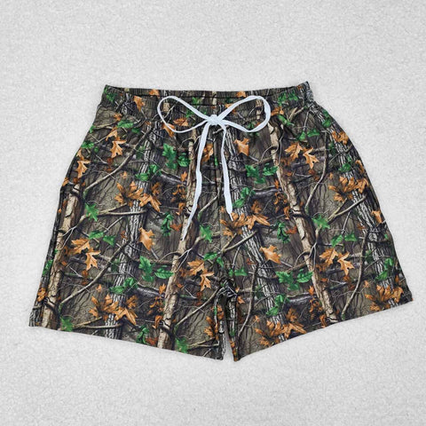 S0472 RTS adult clothes camo adult men summer swim trunks beach sea wear