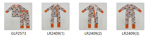 RTS kids matching clothing bows print clothing girl halloween winter clothing-2025.8.16