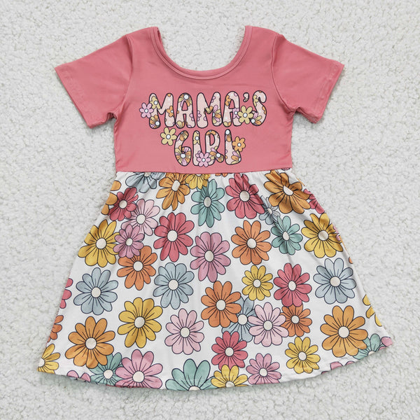 GSD0183 baby girl clothes mama's girl summer dress-promotion 2024.12.21 $5.5
