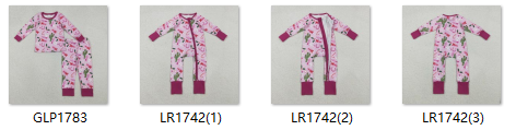 RTS kids matching clothing cowboy print clothing girl winter clothing-2025.11.5
