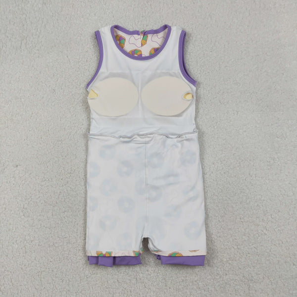 GSD2867 RTS girl clothes Mardi Gras Sports Dress yoga clothes atheletic clothes