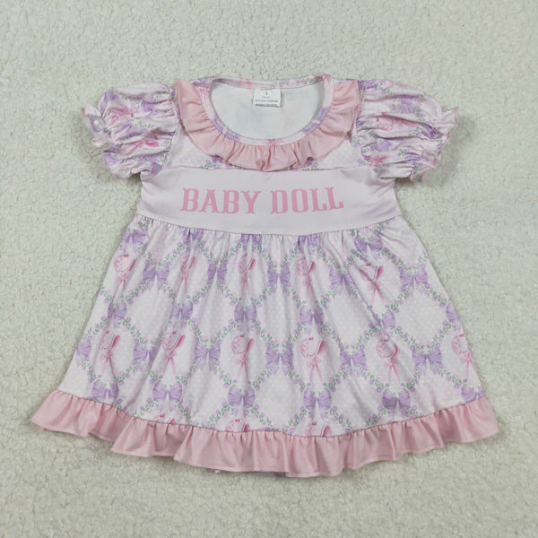 SR3291 RTS baby girl clothes baby doll girl summer bubble