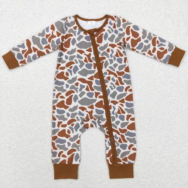 LR0818 baby boy clothes camo boy winter clothes