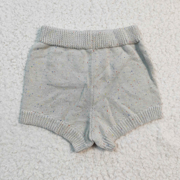 SS0036 baby clothes sweater shorts