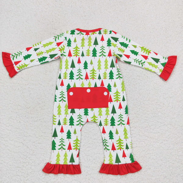 LR0626 baby clothes baby boy christmas  romper