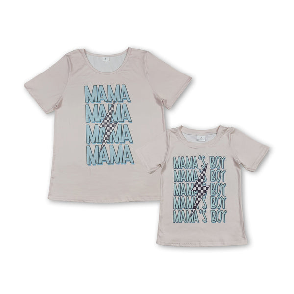 RTS toddler clothes matching clothing  mama kids clothes-2025.7.8