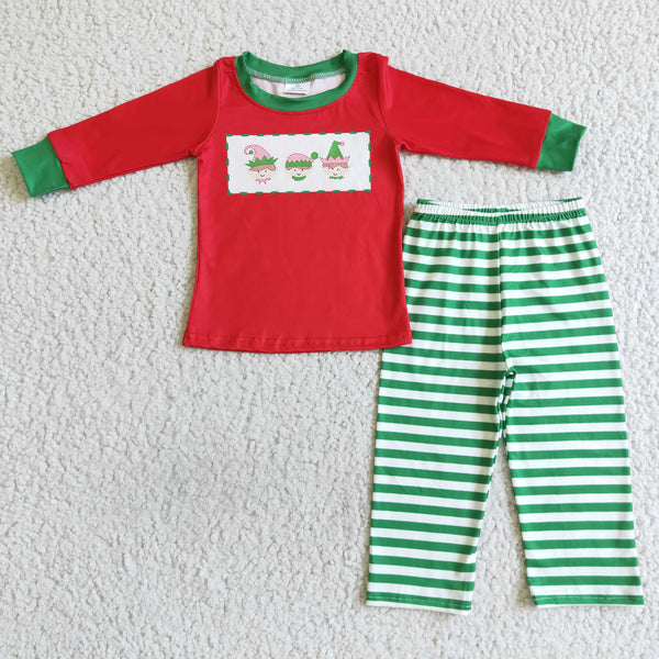 kids christmas matching clothes B