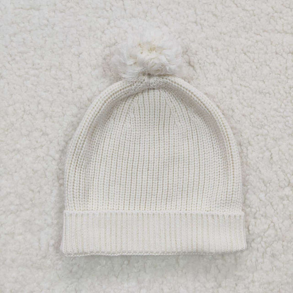baby colorful knitted sweater hat