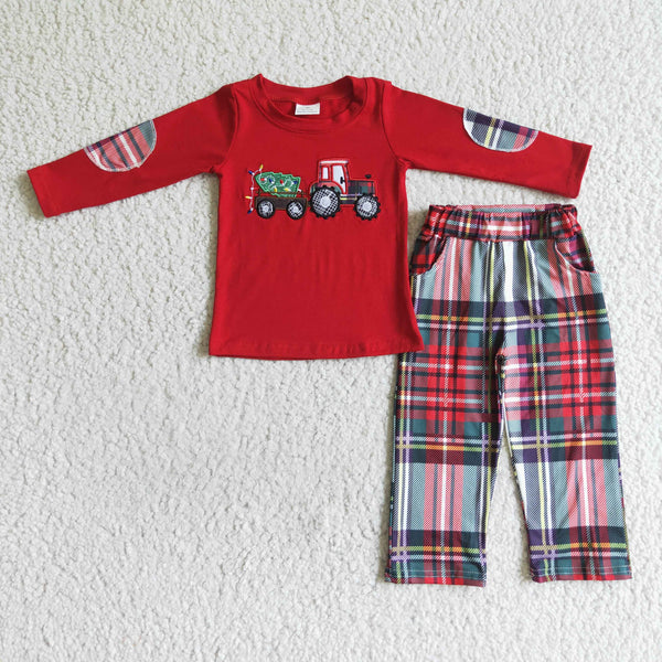 boutique kids clothing embroidery truck matching clothes
