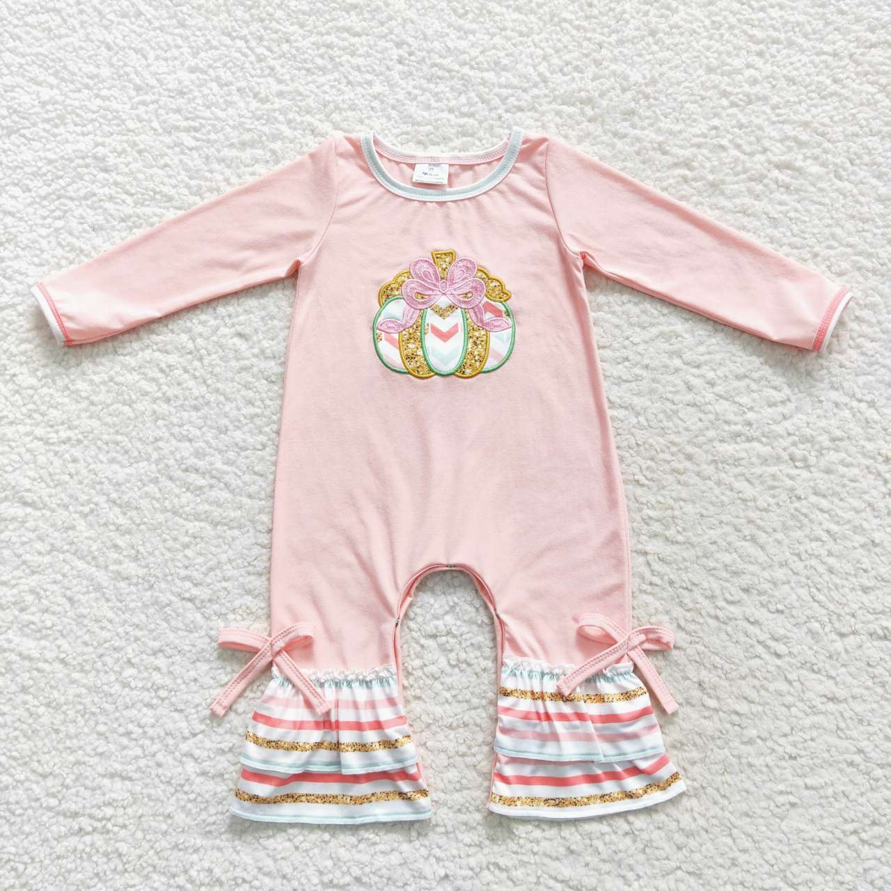 LR0402 baby girl clothes girl halloween romper