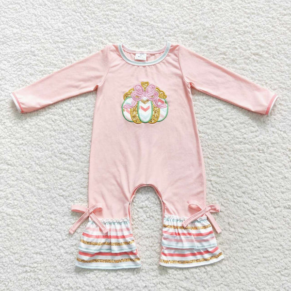 LR0402 baby girl clothes girl halloween romper