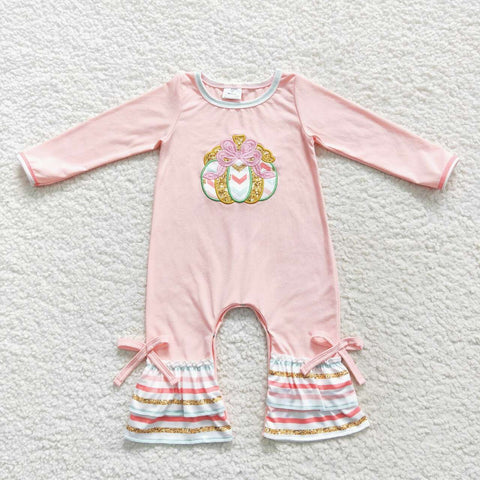 LR0402 baby girl clothes girl halloween romper