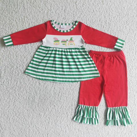 GLP0057 girl christmas set--promotion 2024.11.2 $5.5