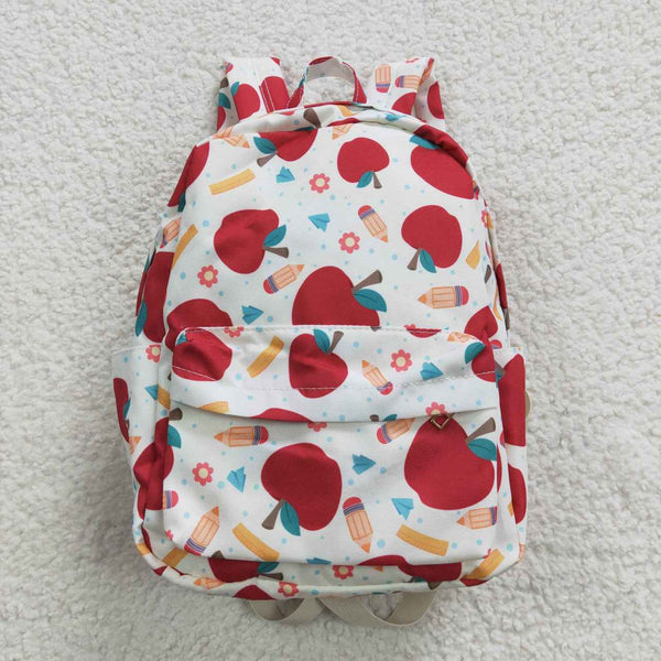 BA0069 toddler backpack flower girl gift back to school preschool bag