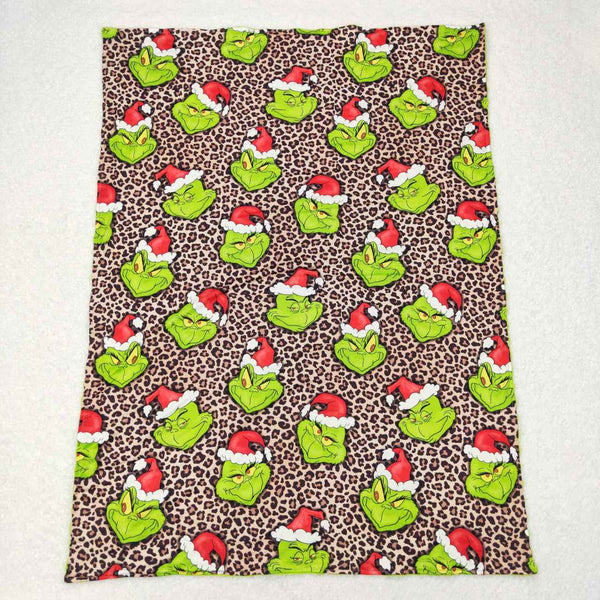 BL0090 baby newborn christmas blanket minky blanket