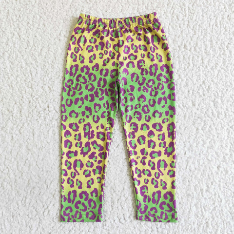 P0013 girl winter pants straight pants