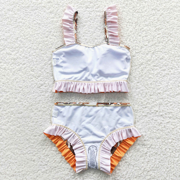 S0046 baby girl clothes summer swimsuit swimwear